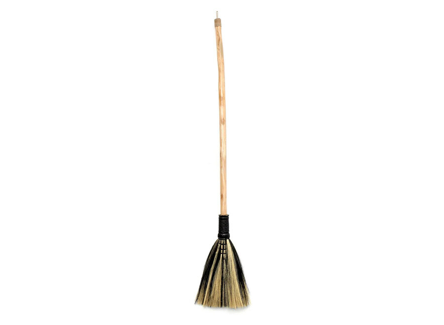 The Big Broom - Natural Black