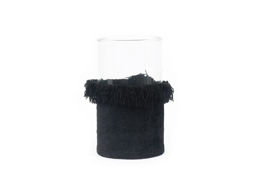 Le Bougeoir Oh My Gee - Velours Noir - XXL