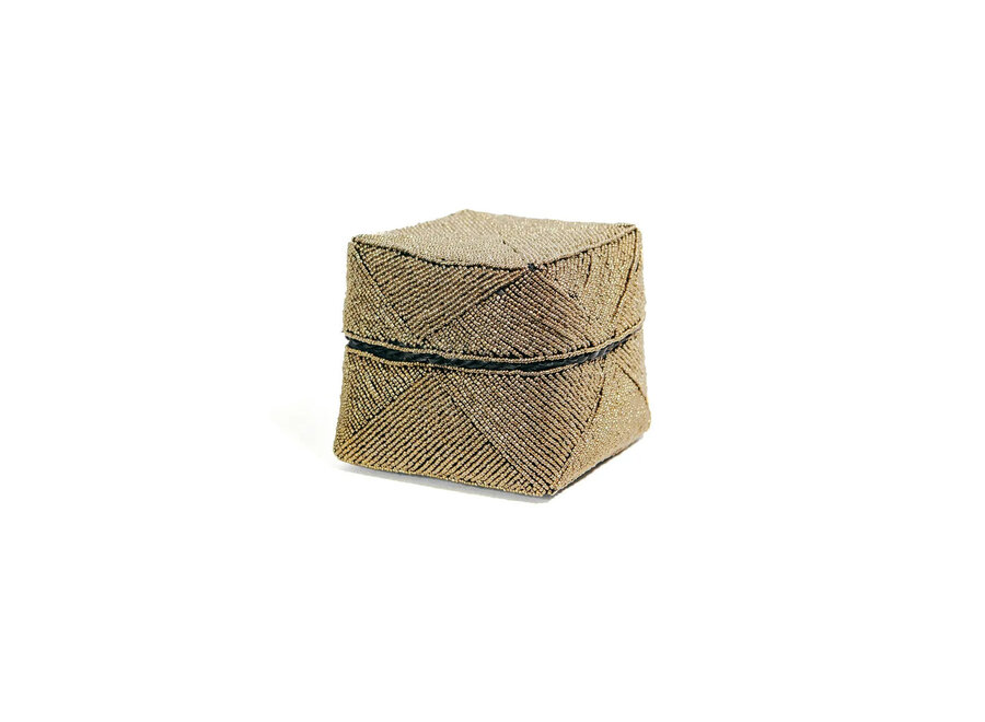 De Kralenmand - Goud - S