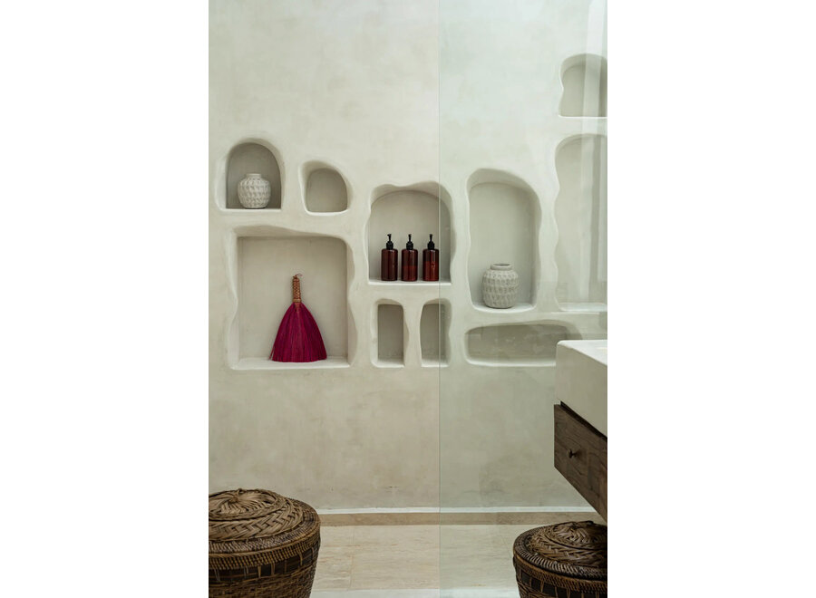 De Veegborstel - Roze