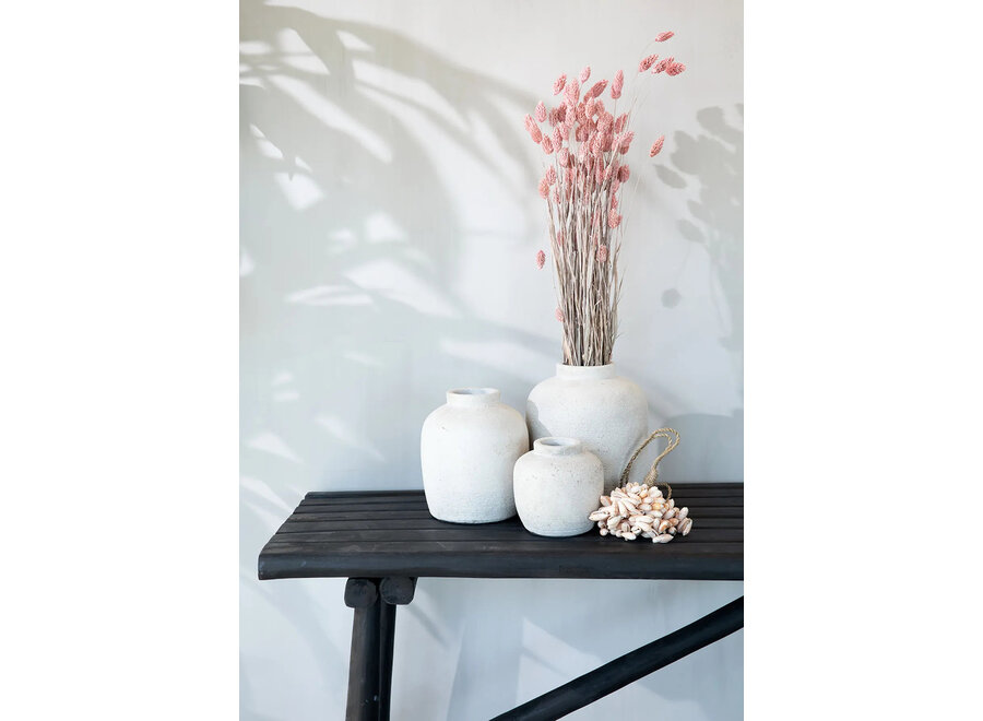 Le Vase Peaky - Béton - S