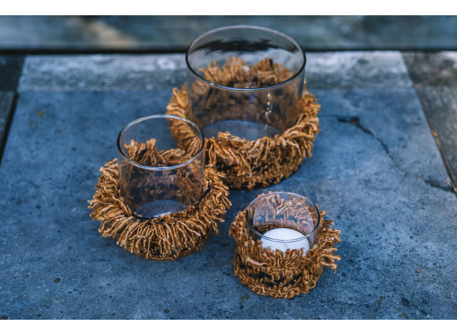 The Oh My Gee Candle Holder - CinnamonB - S