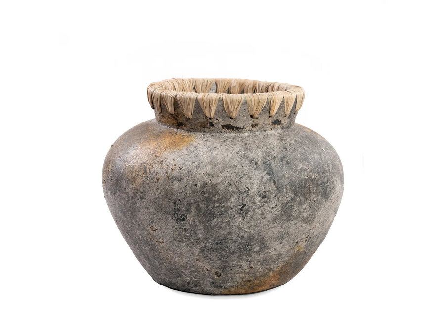 The Styly Vase - Antique Grey - M
