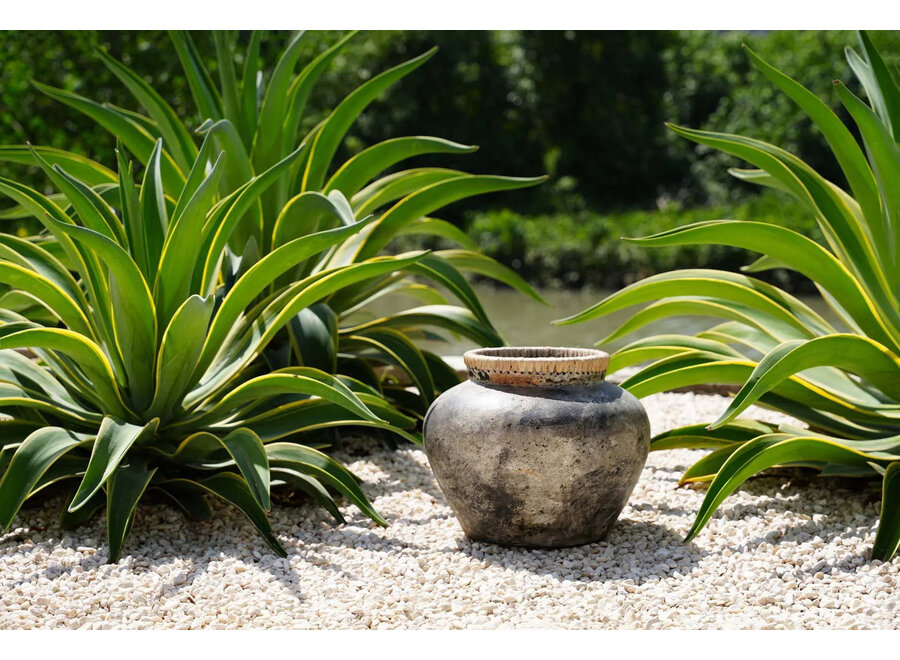 The Styly Vase - Antique Grey - M