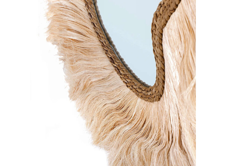 The La Principessa Mirror - Natural - L