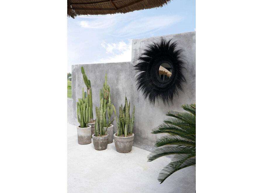 Der Sunken Forest Spiegel - Schwarz