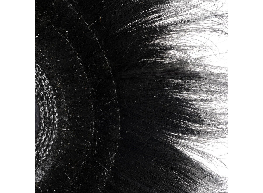 The Sunken Forest Mirror - Black