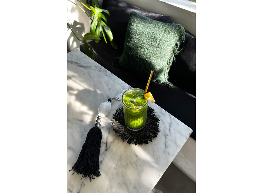 De Togian Sleutelhanger - Zwart Wit