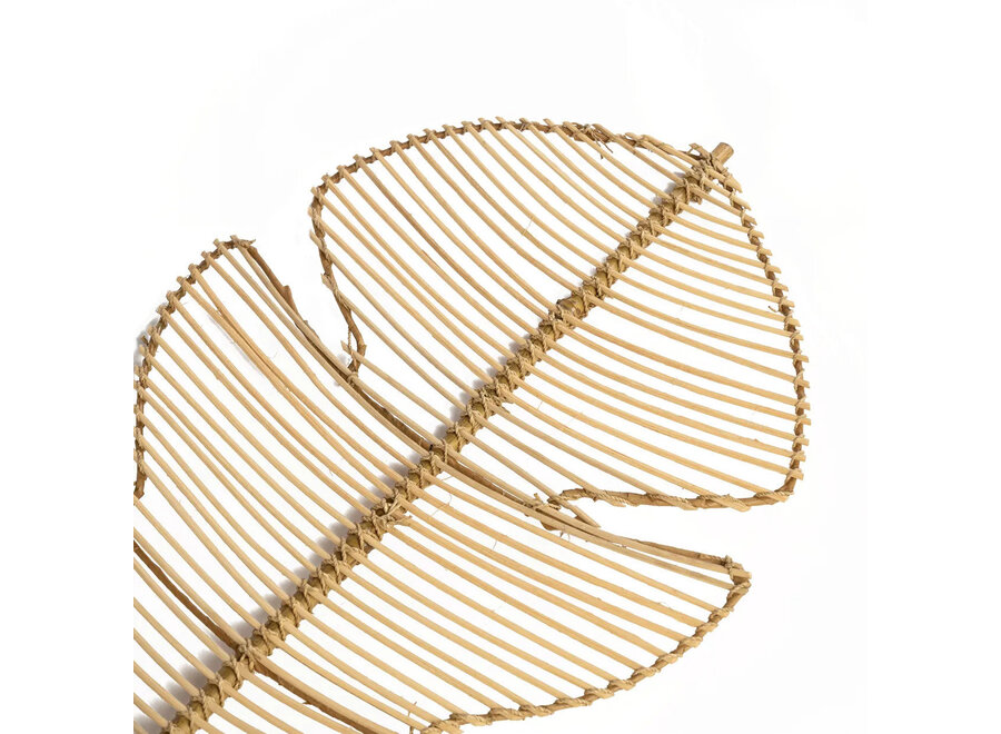 Le Rotin Monstera - Naturel