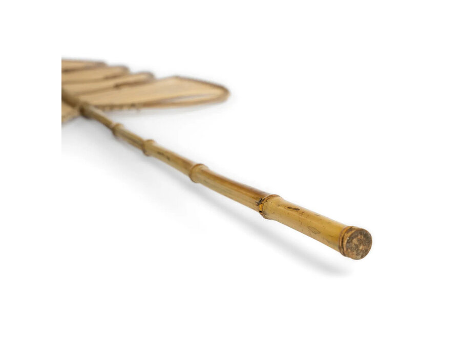 The Rattan Monstera - Natural