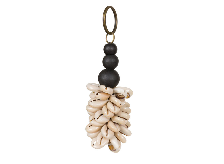 The Canggu Keychain - Natural Black