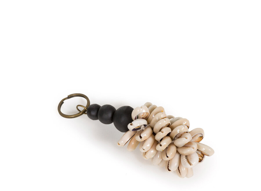 The Canggu Keychain - Natural Black