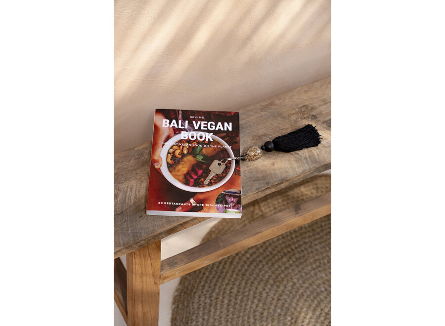 De Sumbawa Sleutelhanger - Zwart Bruin