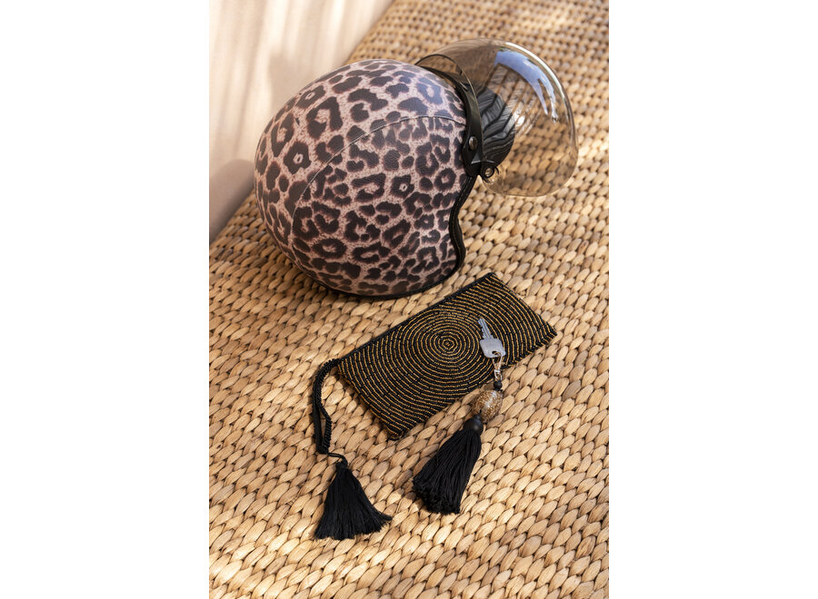 The Sumbawa Keychain - Black Brown