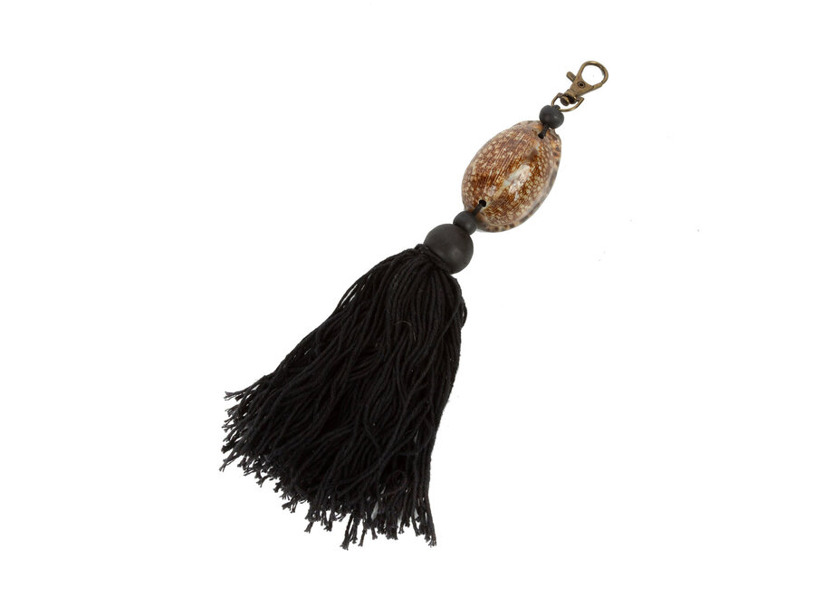 The Sumbawa Keychain - Black Brown