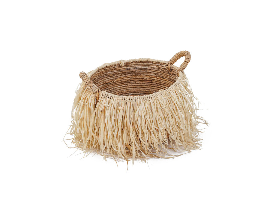 Der Raffia Korb - L