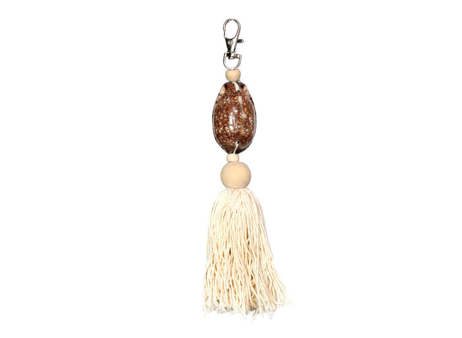 De Sumbawa Sleutelhanger - Naturel Bruin