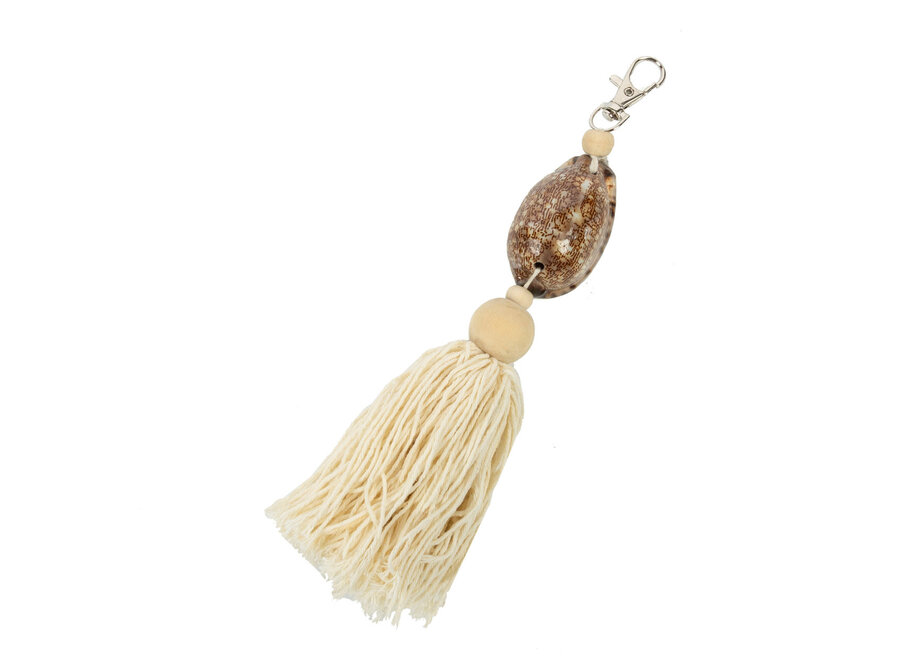 Le Porte-Clés Sumbawa - Marron Naturel