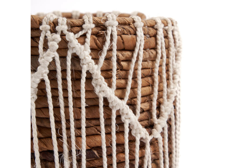 Le Panier Macra-mazing - Naturel Blanc - S