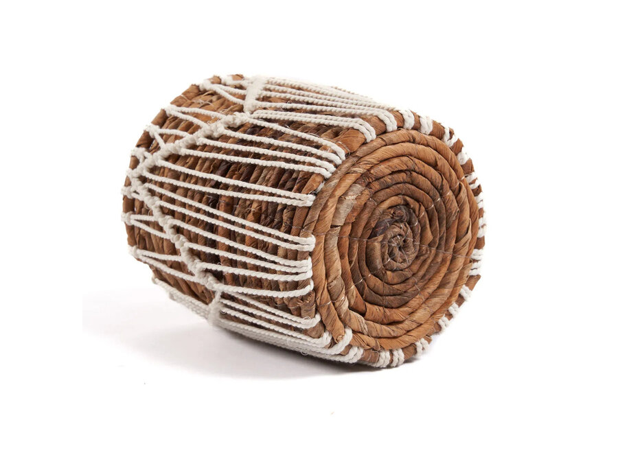 The Macra-mazing Basket - Natural White - S