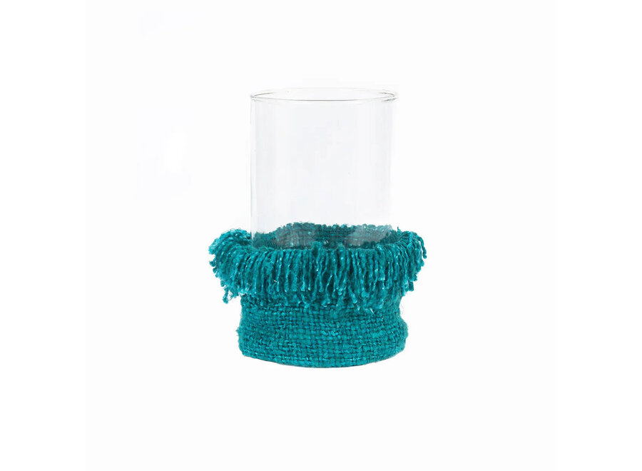 The Oh My Gee Candle Holder - Aqua - XXL