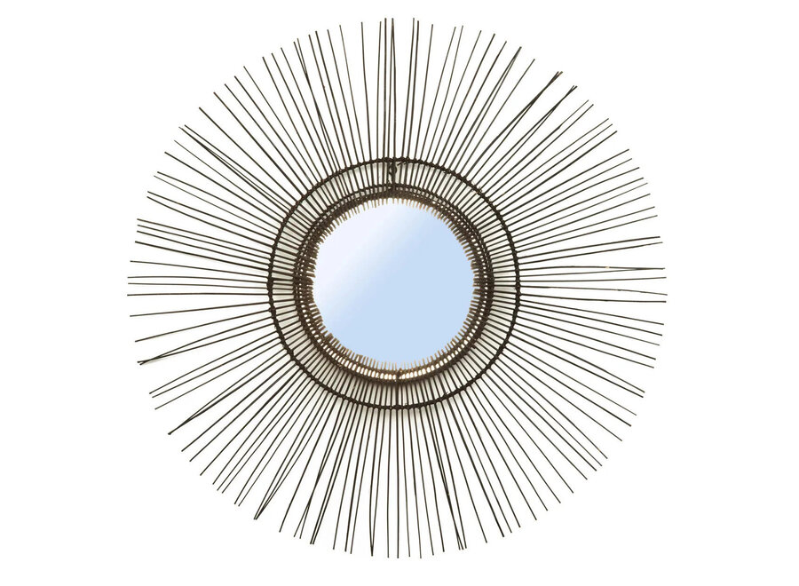 Der Tropical Spiegel - Schwarz - L