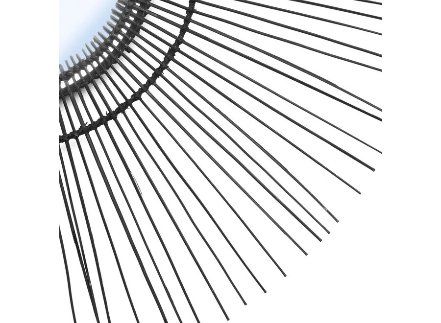 The Tropical Mirror - Black - L