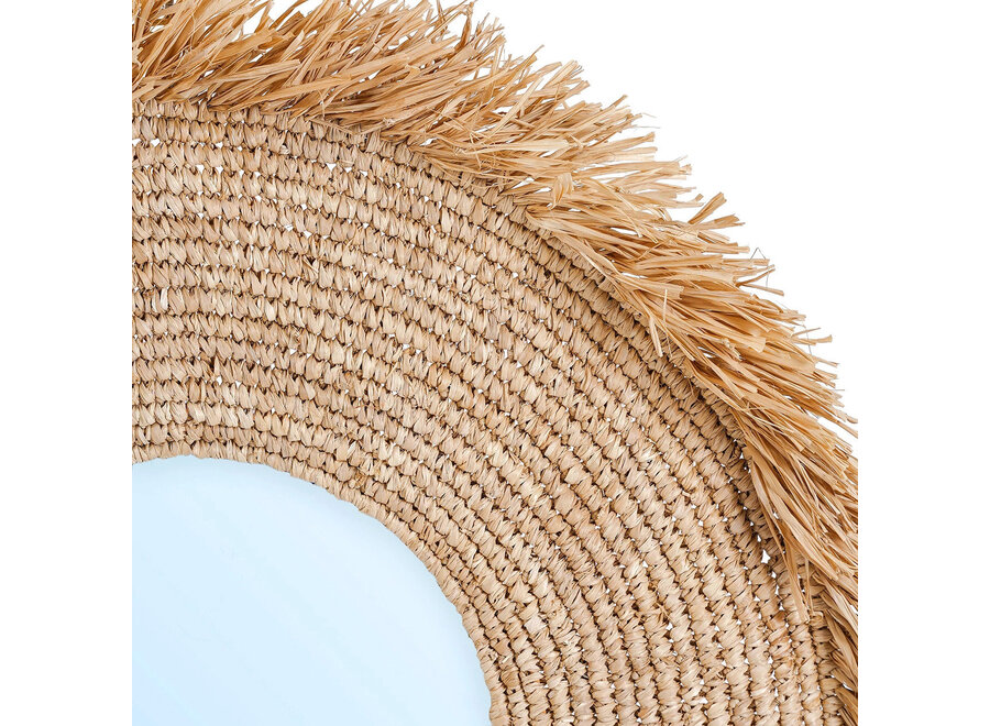 De Yema Spiegel - Naturel - L