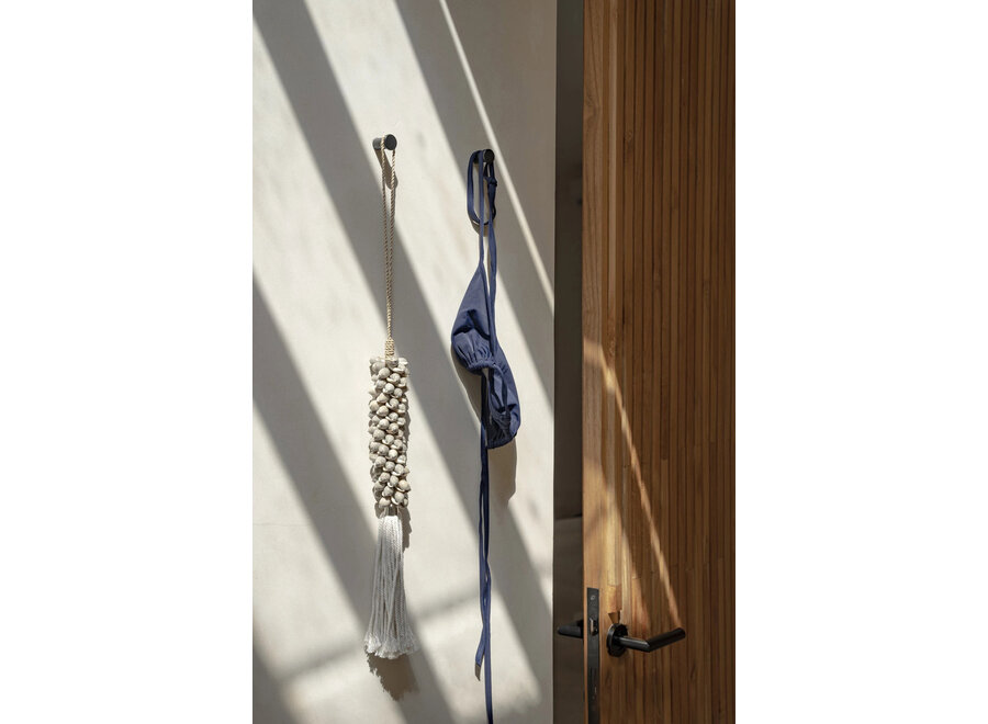 Nappa inConchiglia e cotone - Grigia