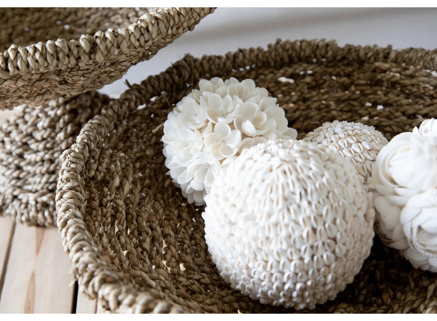 De Bubble Shell Bal - Wit - L