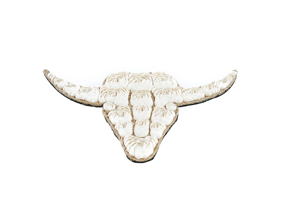 De Bull Shell - Wit