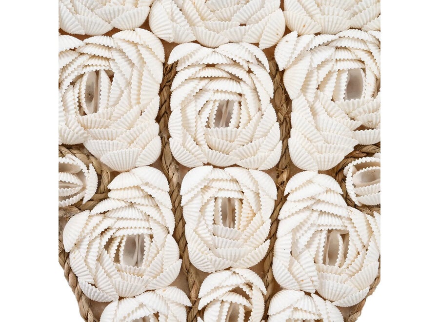 The Bull Shell - White