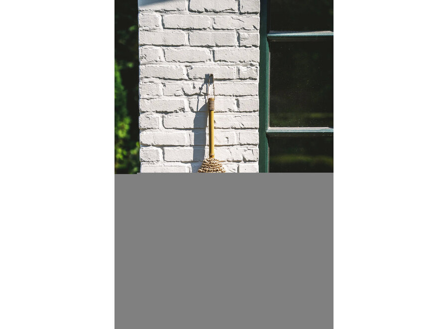 La Escoba De Raffia - Natural