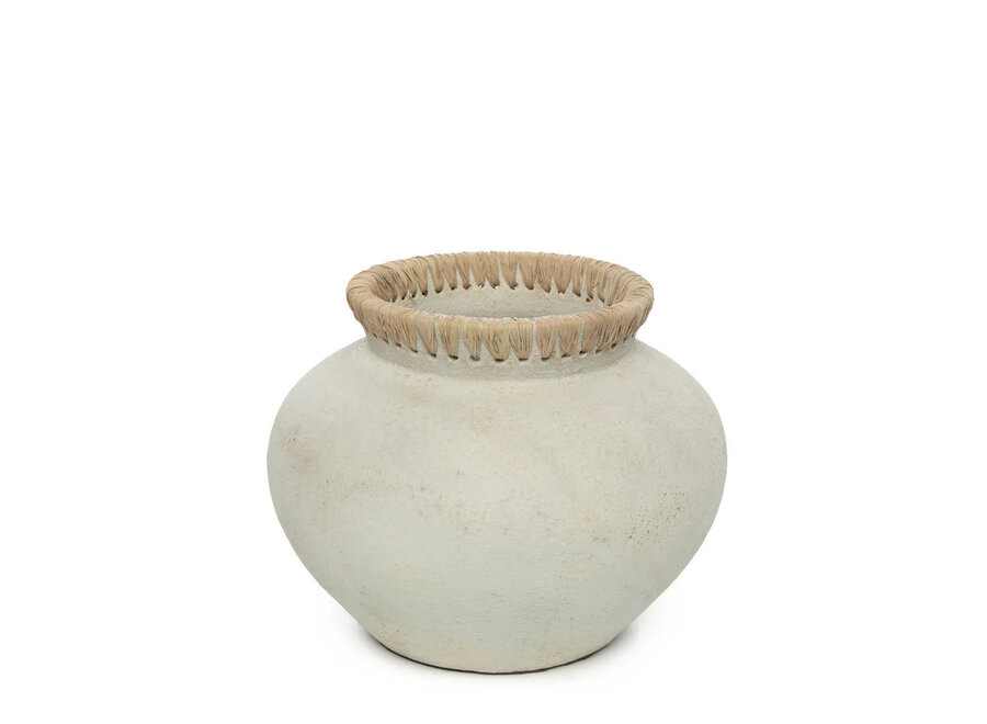 Die Styly Vase - Beton Natur - M