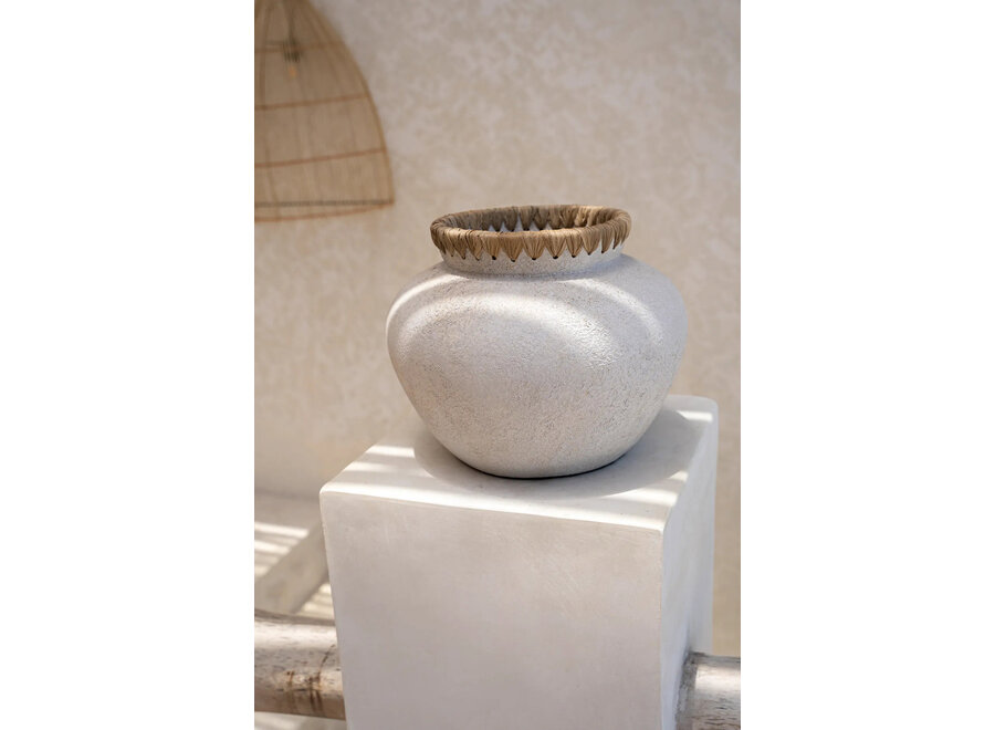 De Styly Vaas - Beton Naturel - M