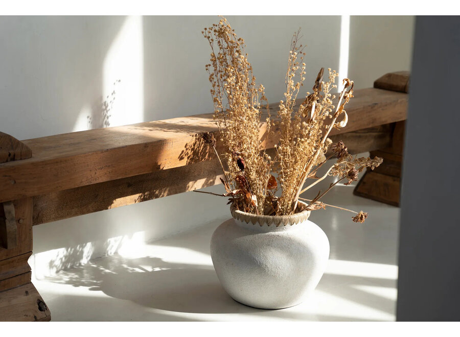 Le Vase Styly - Béton Naturel - M