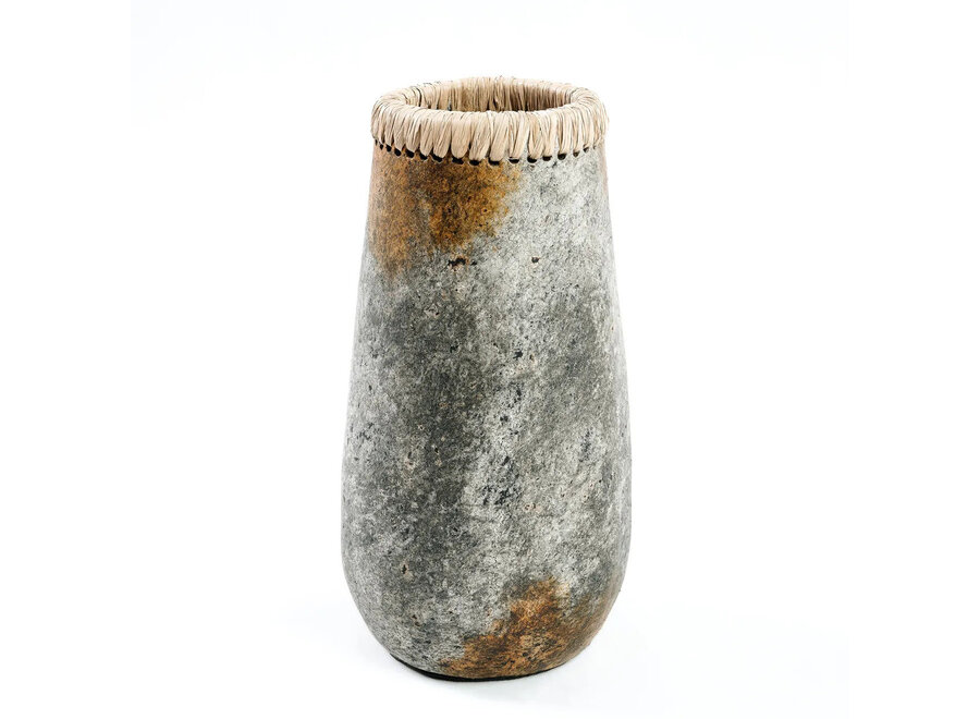 The Sneaky Vase - Antique Grey - L