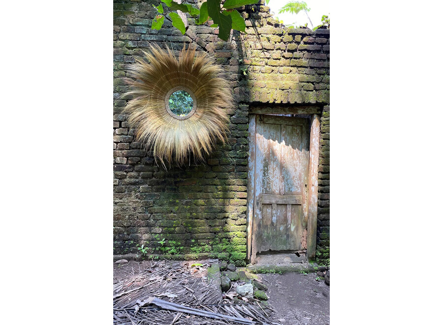 The Sunken Forest Mirror - Natural