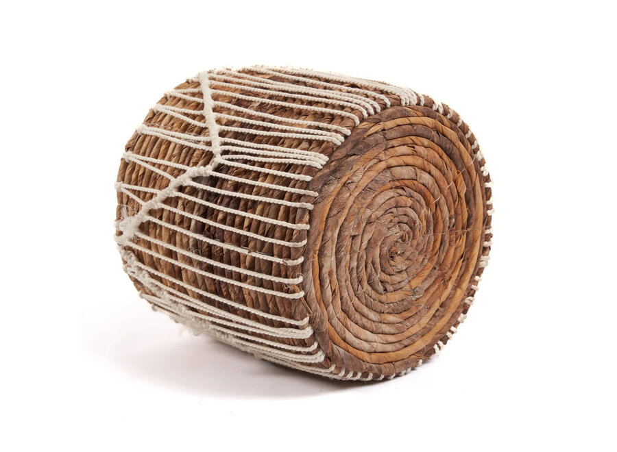 The Macra-mazing Basket - Natural White - L