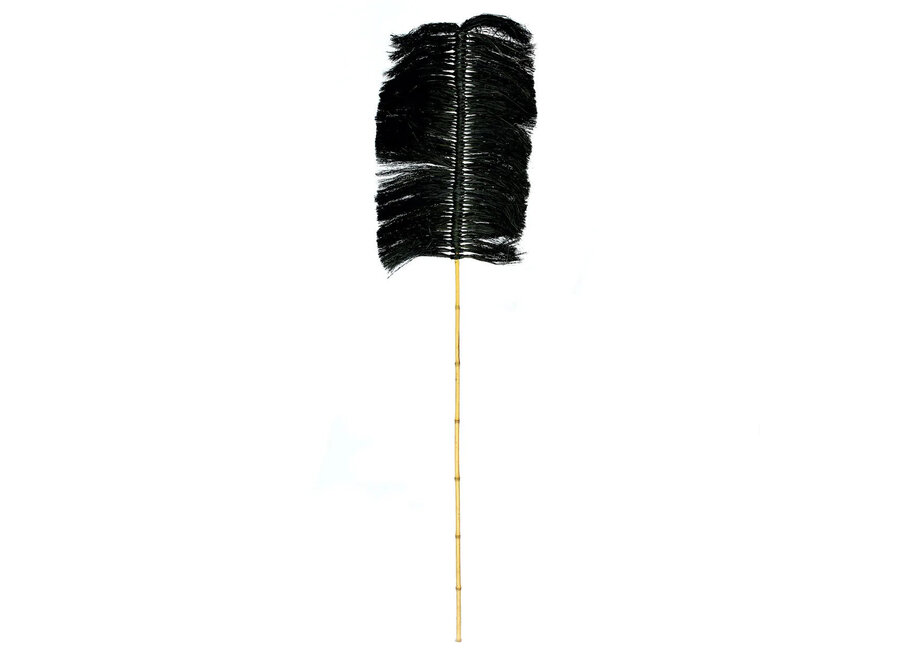 De Raffia Palmeira - Zwart