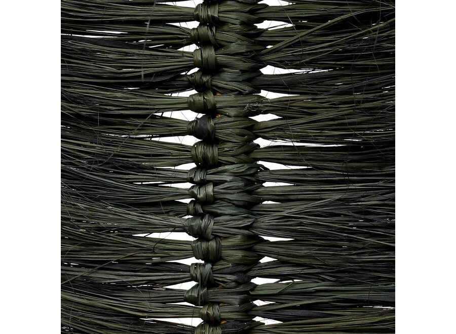 Le Raffia Palmeira - Noir