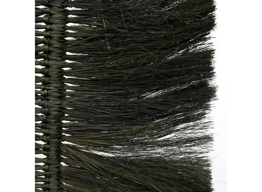 De Raffia Palmeira - Zwart