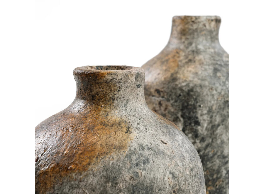 The Classy Vase - Antique Grey - S