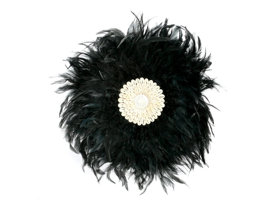 De Coastal Juju Muurdecoratie - Zwart - M