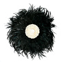 De Coastal Juju Muurdecoratie - Zwart - M