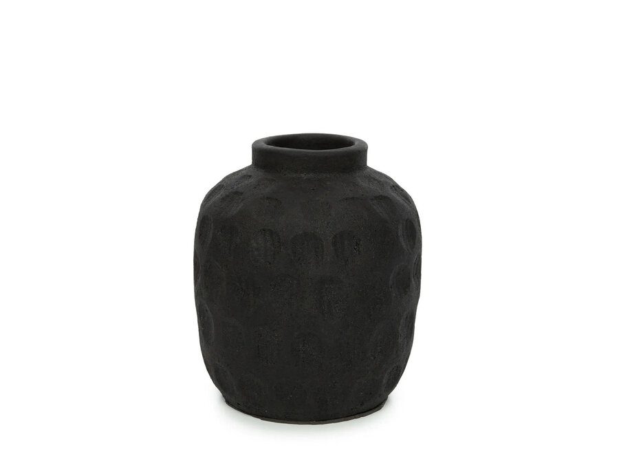 The Trendy Vase - Black - M