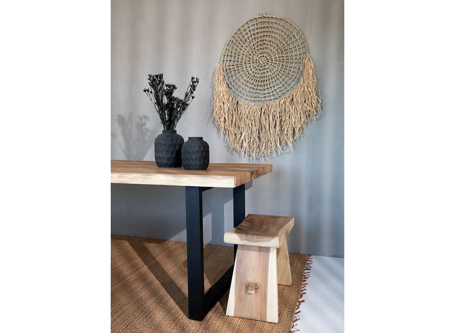 Il Vaso Trendy - Nero - M