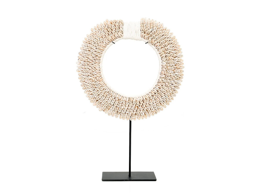 Papua Shell Disc Sur Pied - Blanc - M