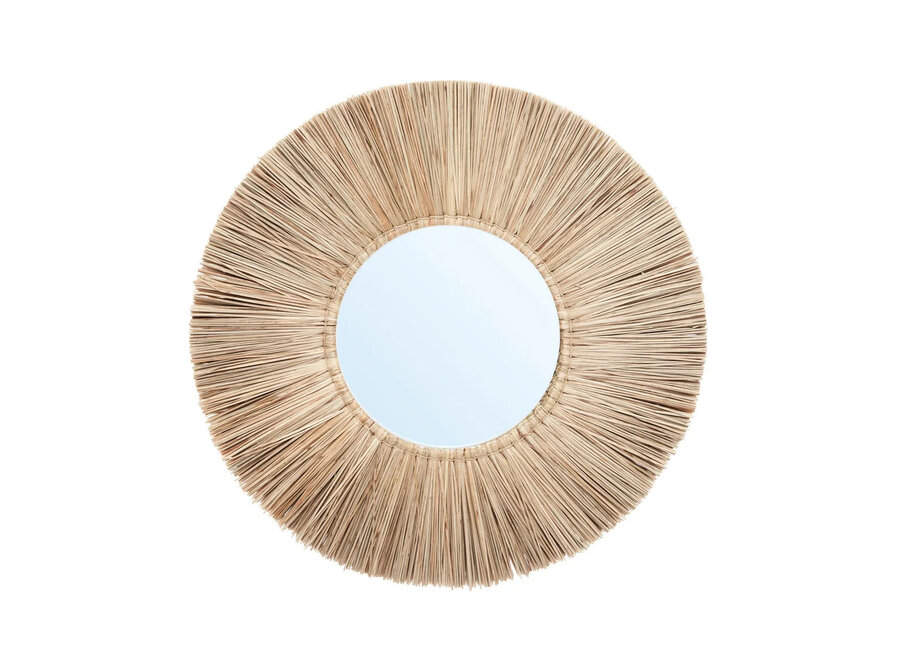 De Alang Alang Spiegel - Naturel - M