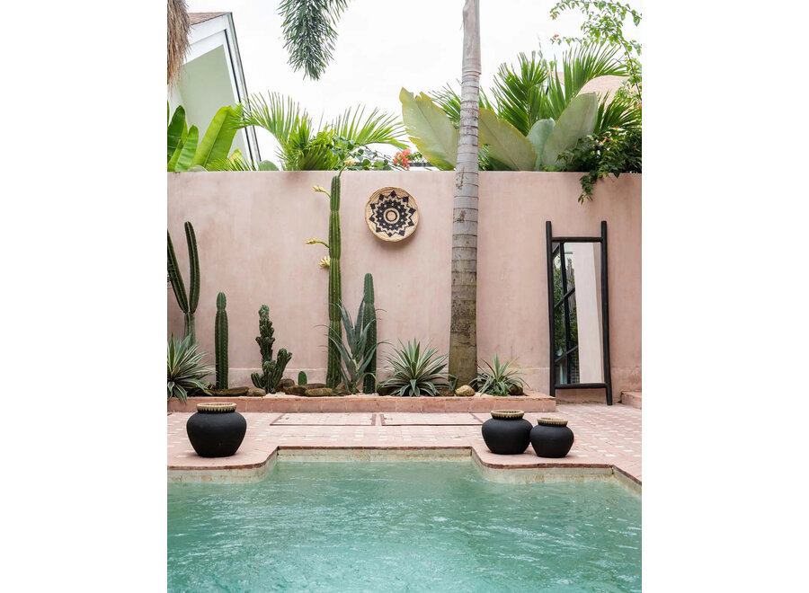 Der Island Dressing Spiegel - Schwarz